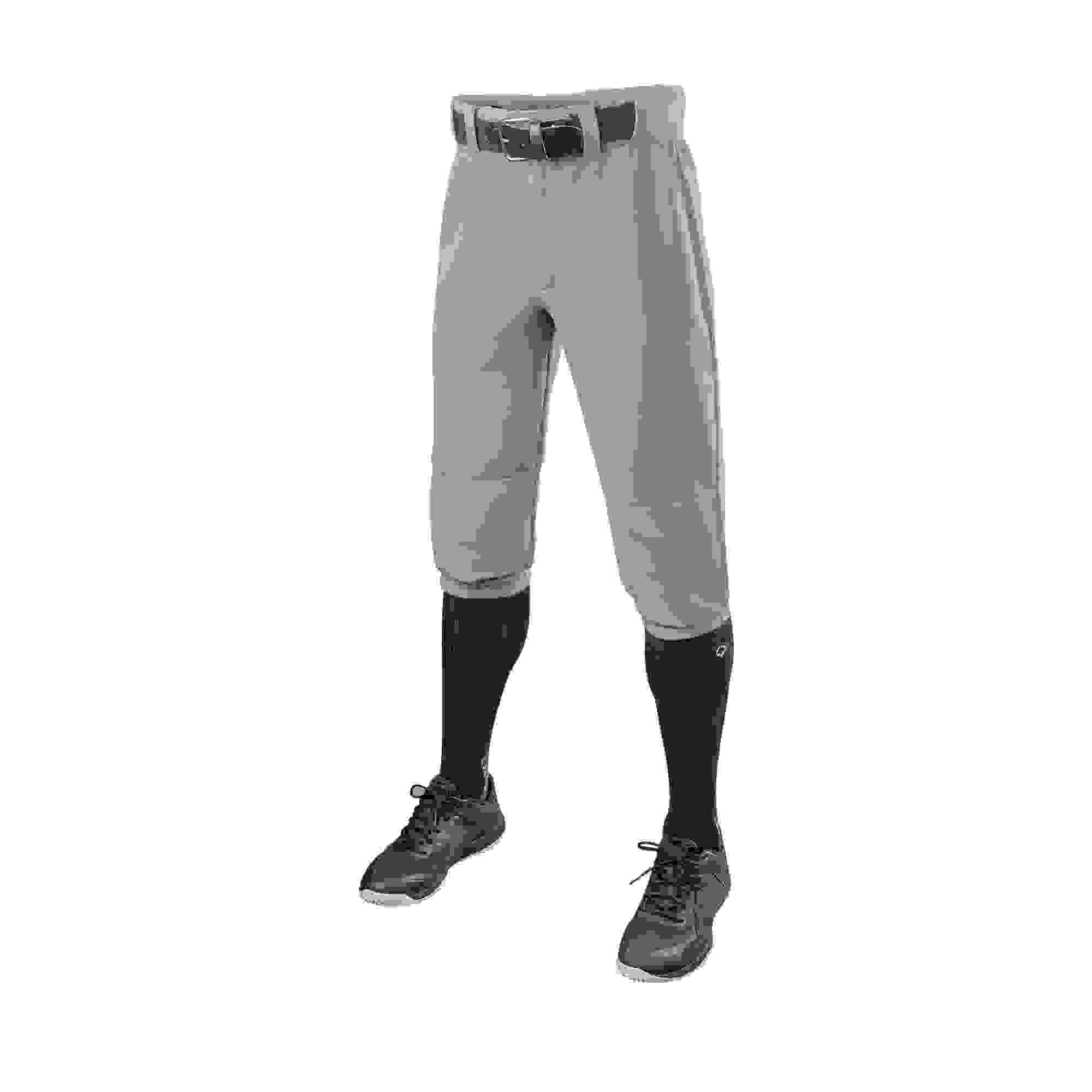 EvoShield Driven Knicker Baseball Big Kids' Grey/Blue Pants